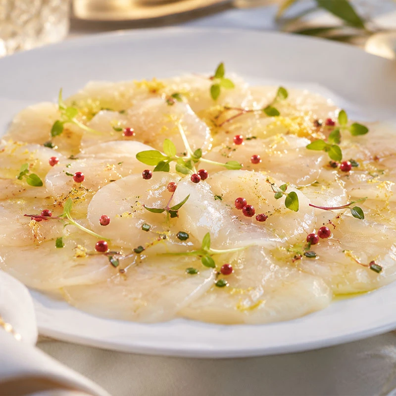Carpaccio St-Jacques