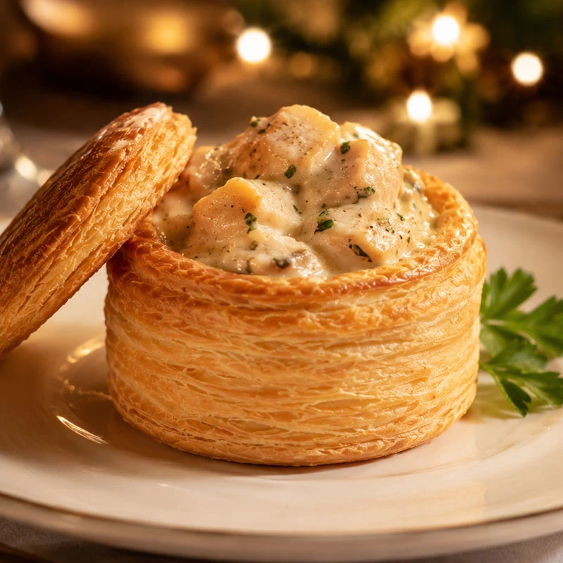 Bouchée ris de veau