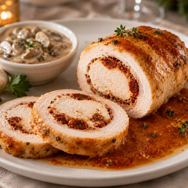 Ballotines poulet