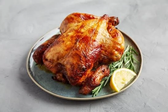 Poulet rôti